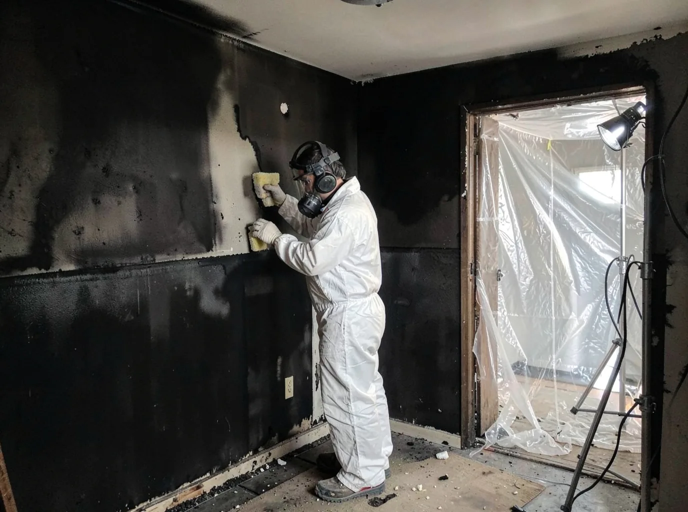 Fire Damage Restoration company in Danville, OH