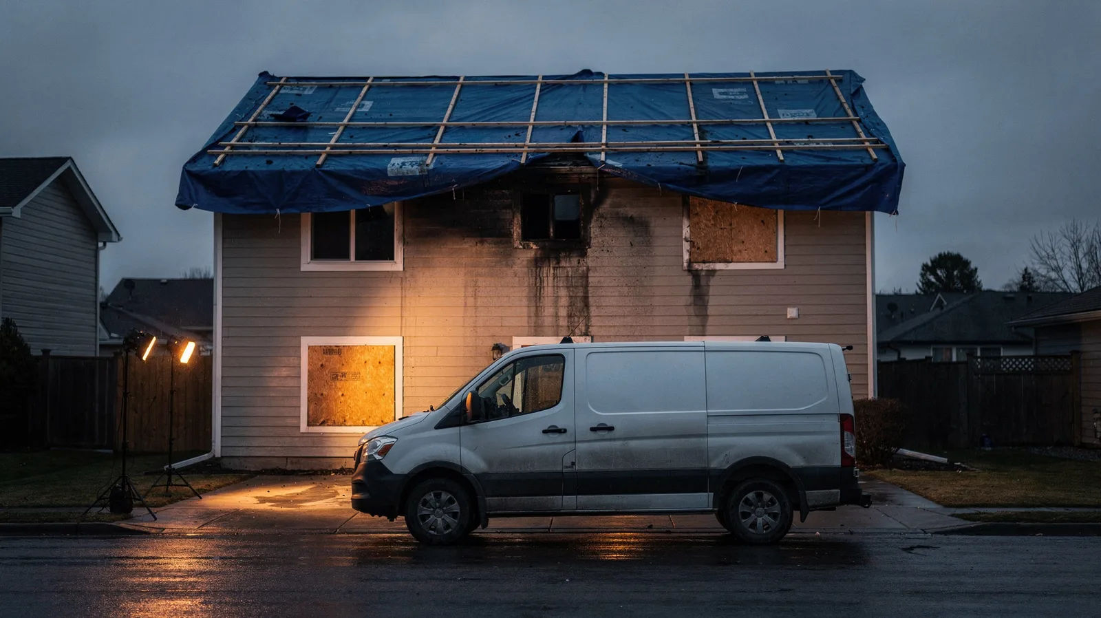 Fire Damage Restoration in Danville, OH near me